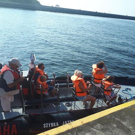 Domki Weekend Rusinowo  Bagian luar foto