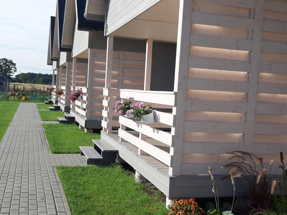 Domki Weekend Rusinowo  Bagian luar foto