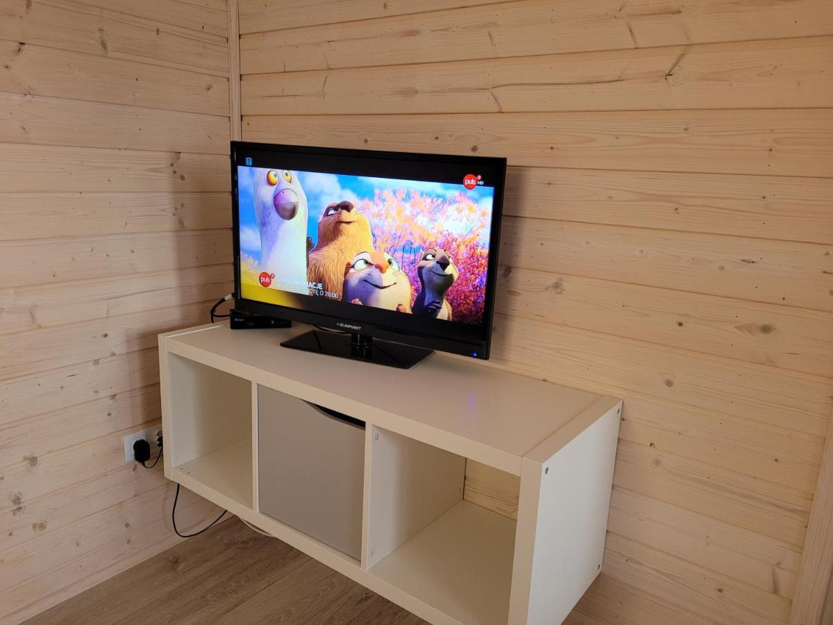 Domki Weekend Rusinowo  Bagian luar foto