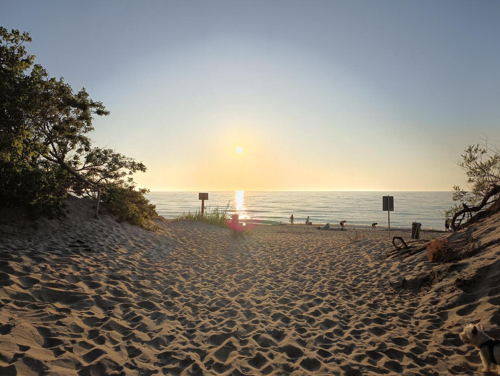 Domki Weekend Rusinowo  Bagian luar foto
