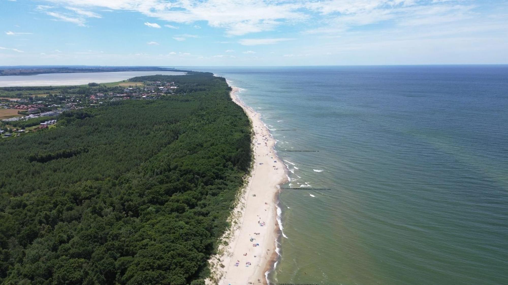 Domki Weekend Rusinowo  Bagian luar foto